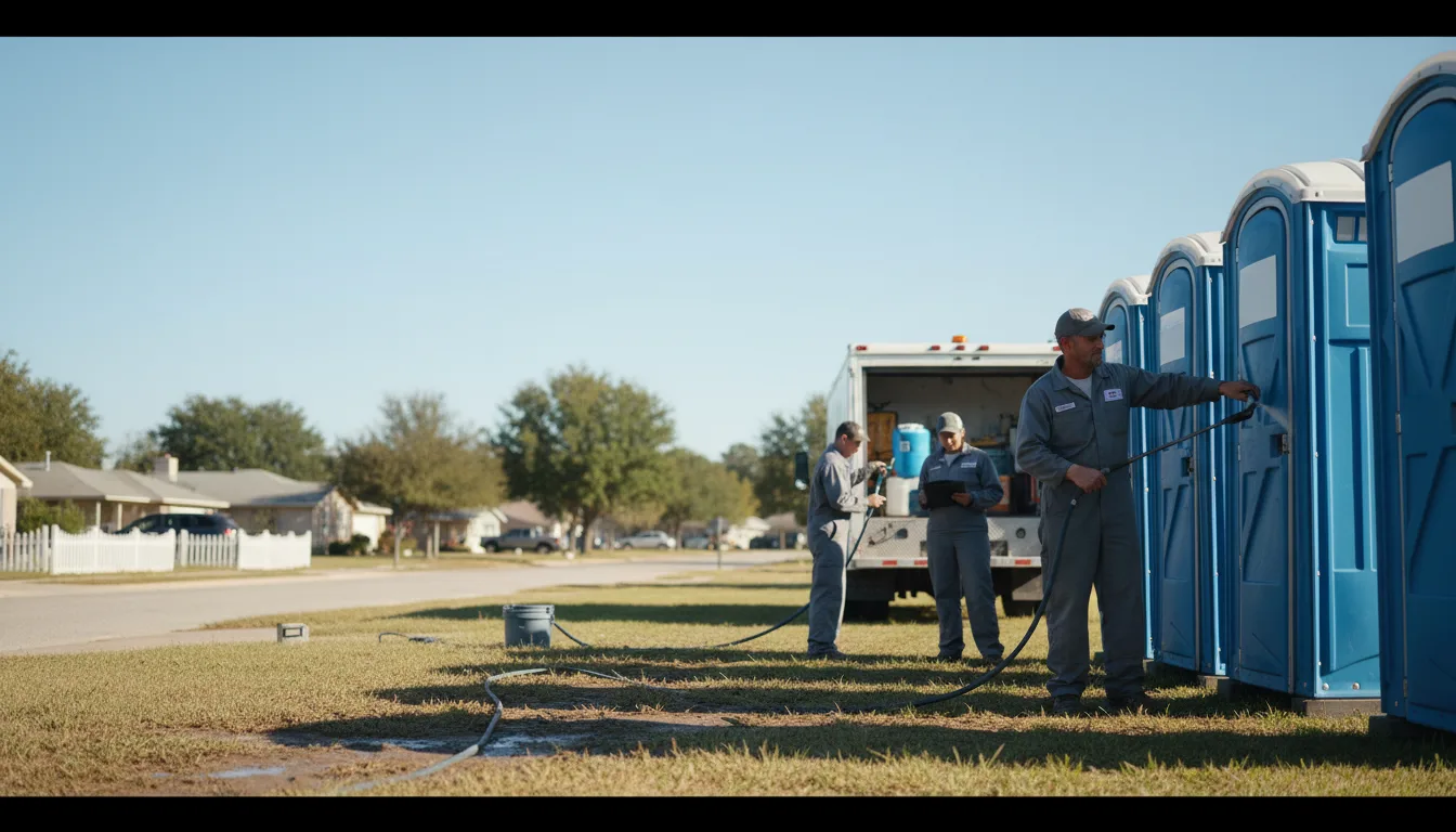 Long-Term Portable Toilet Rental in Goldfield, IA near me